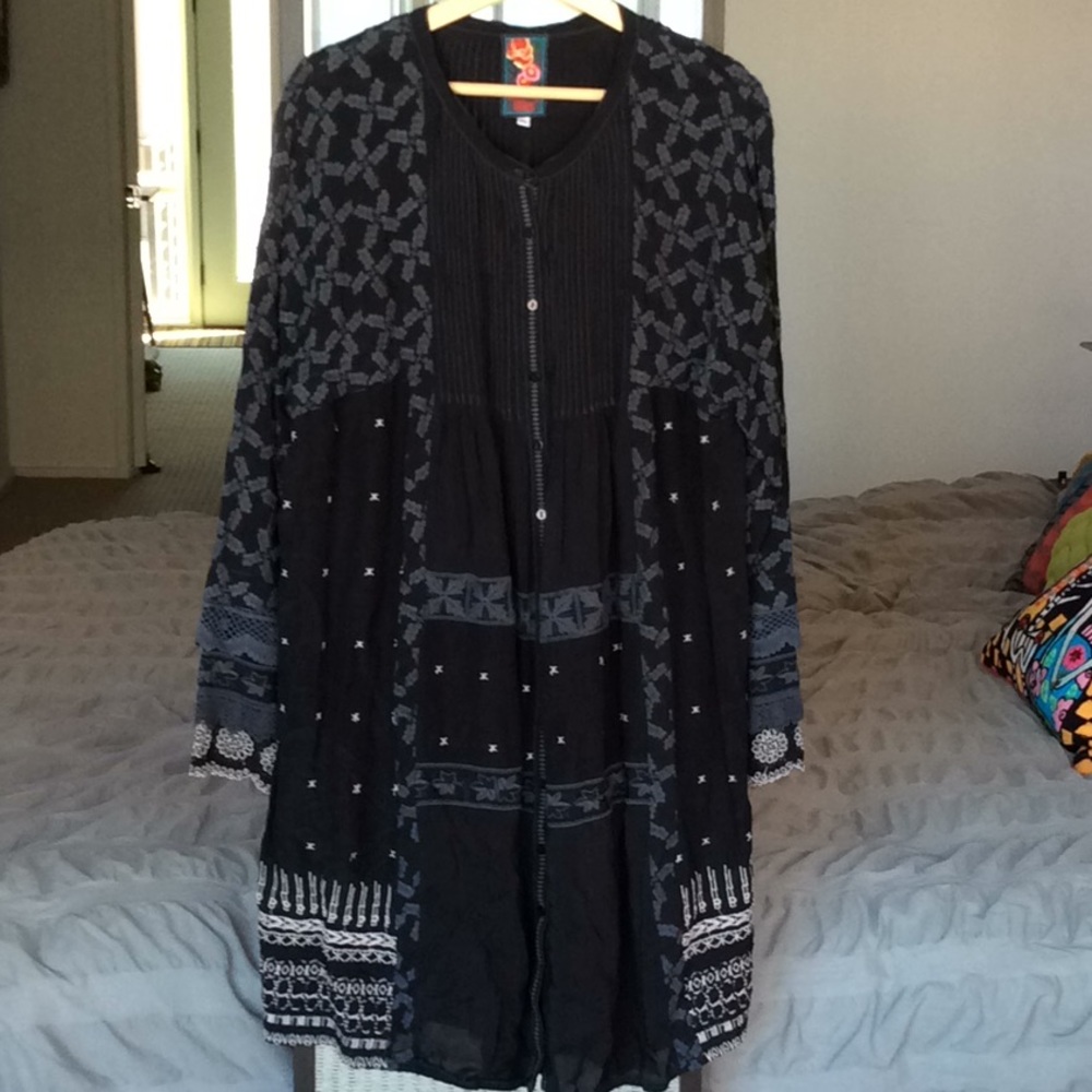 Johnny Was Tunic XL